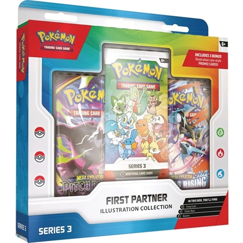 First Partner Illustration Collection - Series 3 - Pokemon kort